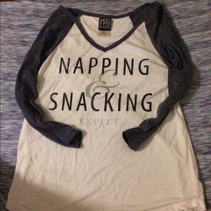 Sleeping shirt.